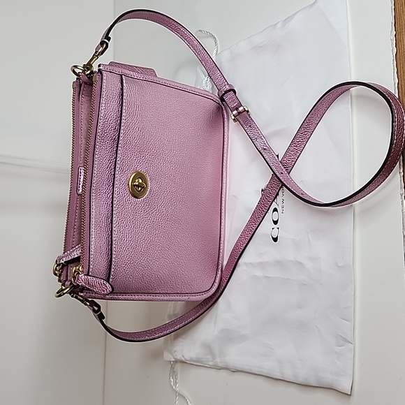 Coach Slim Turnlock Crossbody - Picture 17 of 17